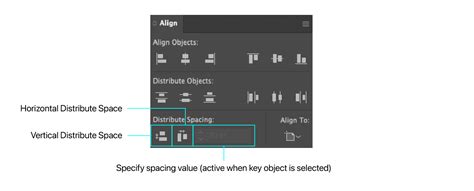 illustrator alignment and distribution